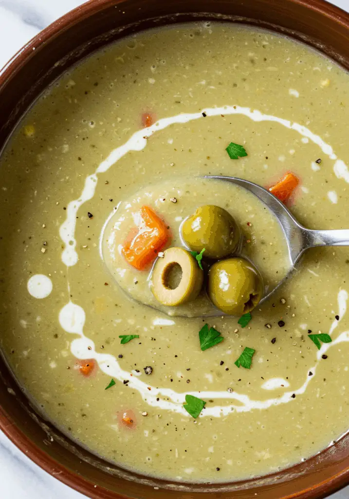 Green Olive Soup