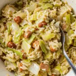 Greek Rice with Cabbage (Lahanorizo)