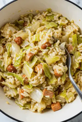 Greek Rice with Cabbage (Lahanorizo)
