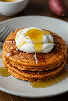 Sweet Potato Pancake