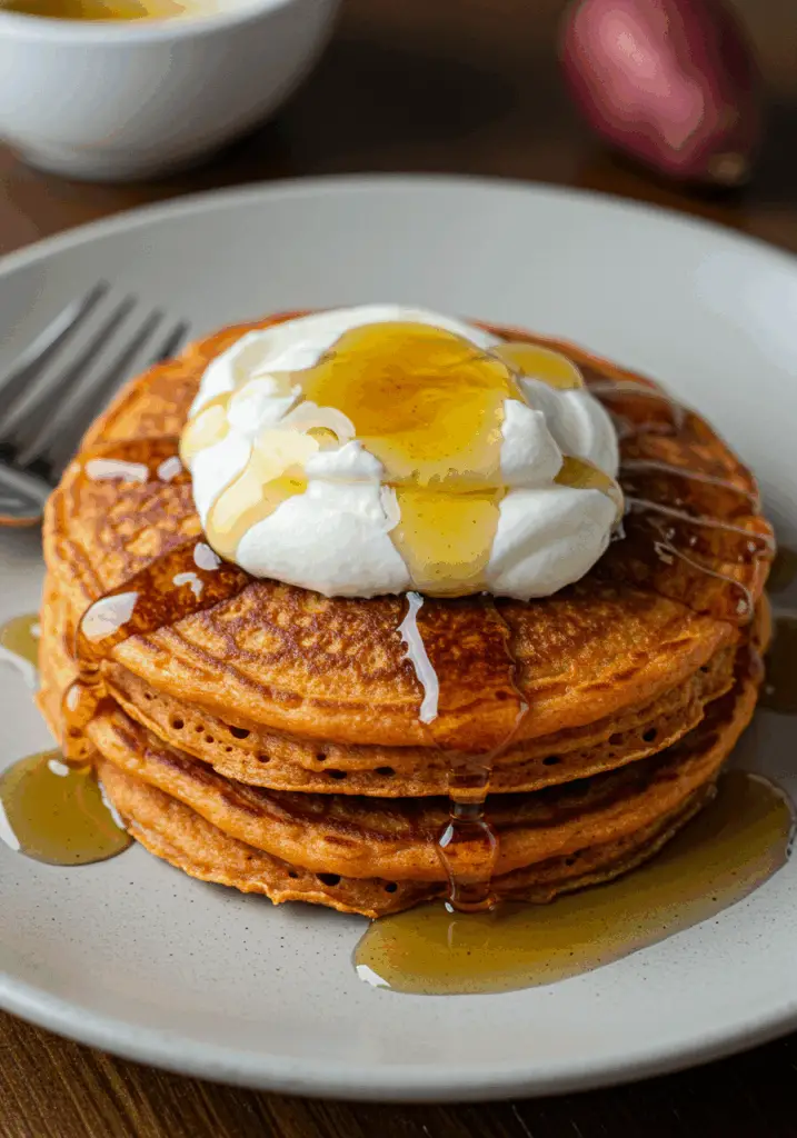 Sweet Potato Pancake