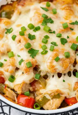 Cheesy Low Carb Philly Cheesesteak Casserole