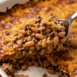 Ground Beef & Baked Bean Casserole