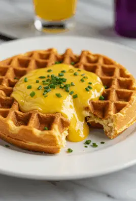 Low Carb Egg & Cheese Chaffle