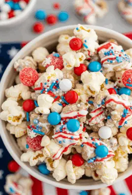 Easy 4th of July Popcorn Recipe