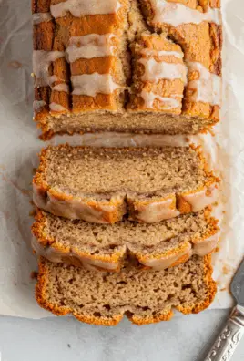 Sweet Potato Cinnamon Bread