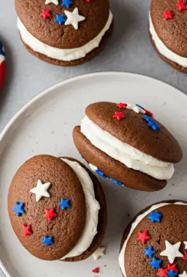 4th of July Whoopie Pies