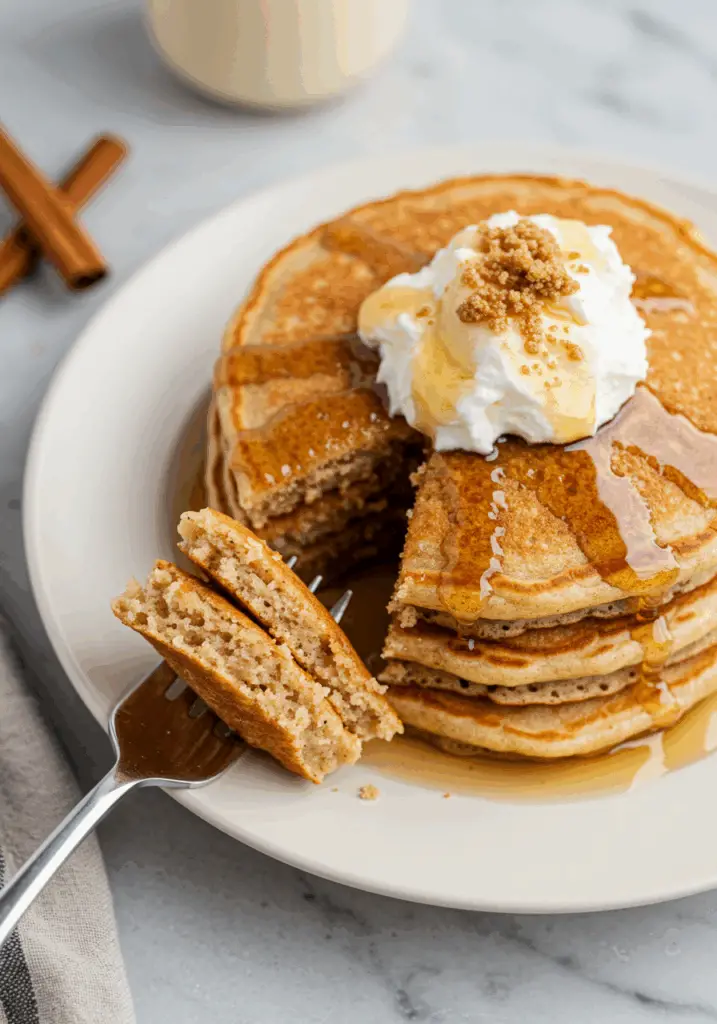 Cinnamon Brown Sugar Pancakes