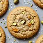 Salted Honey Pistachio Cookies