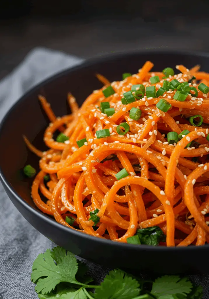 Korean Carrot Salad