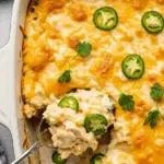 Jalapeno Popper Chicken Casserole