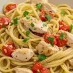 Monterey Chicken Spaghetti