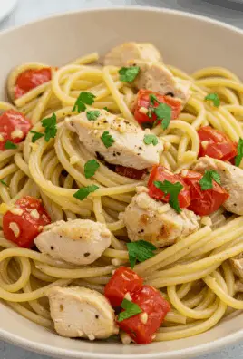 Monterey Chicken Spaghetti