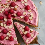 Almond Raspberry Cake