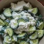 Cottage Cheese and Cucumber Salad