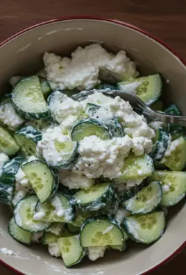 Cottage Cheese and Cucumber Salad