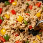 Ground Turkey and Peppers