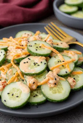 Jalapeno Popper Cucumber Salad
