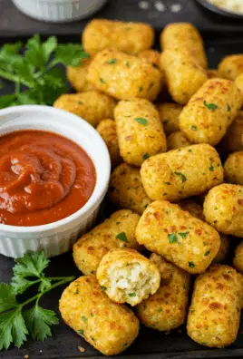 Keto Cauliflower Tots
