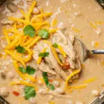 Cajun White Chicken Chili