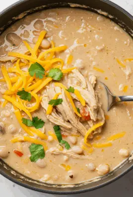 Cajun White Chicken Chili