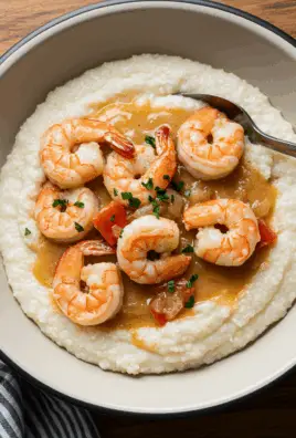 Southern Style Shrimp and Grits