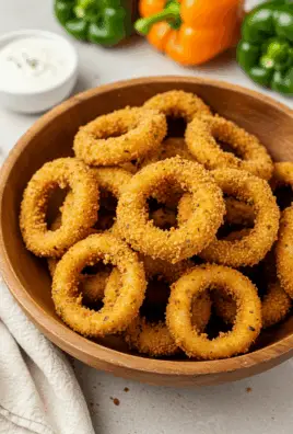 Air Fryer Banana Peppers