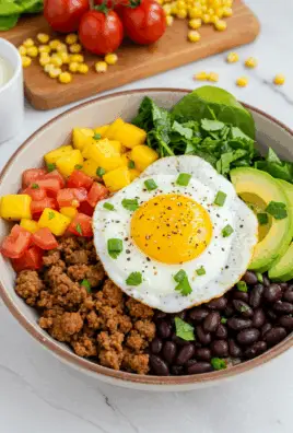 Easy High Protein Breakfast Bowls