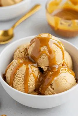 Peanut Butter Greek Frozen Yogurt