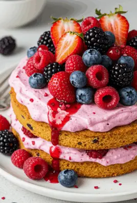 Summer Berry Cake