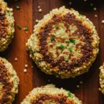 Healthy Quinoa Patties