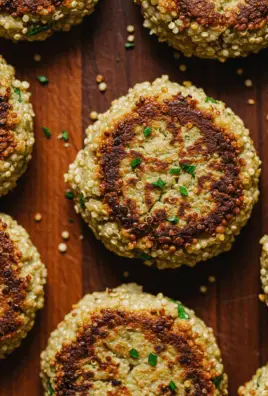 Healthy Quinoa Patties