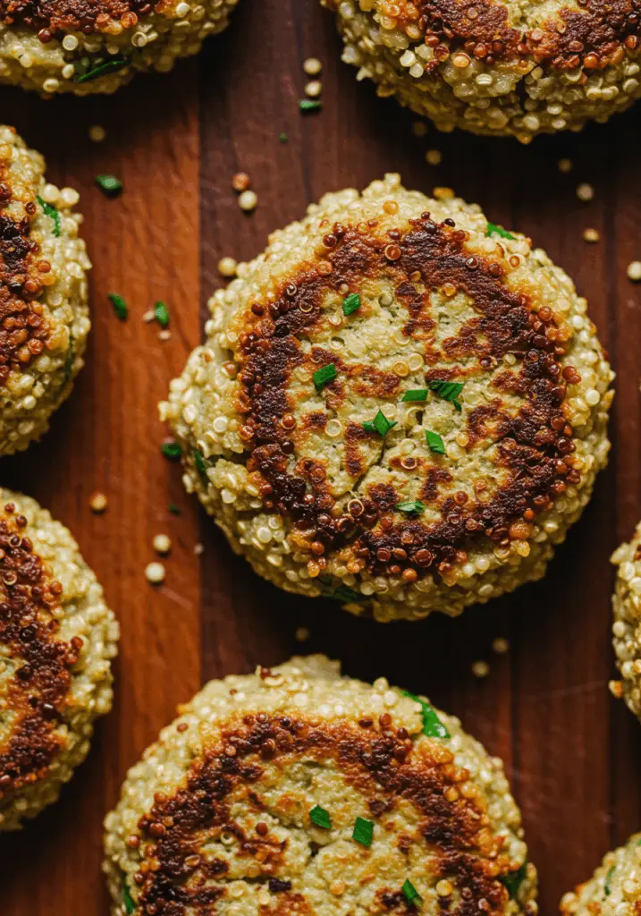 Healthy Quinoa Patties