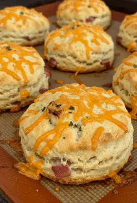 Breakfast Protein Biscuits