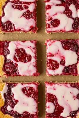 Sweet Focaccia with Raspberry Jam