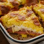 Grilled Cheese Breakfast Casserole