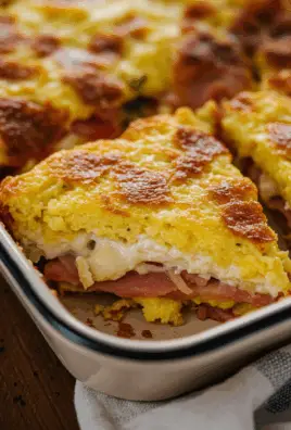 Grilled Cheese Breakfast Casserole