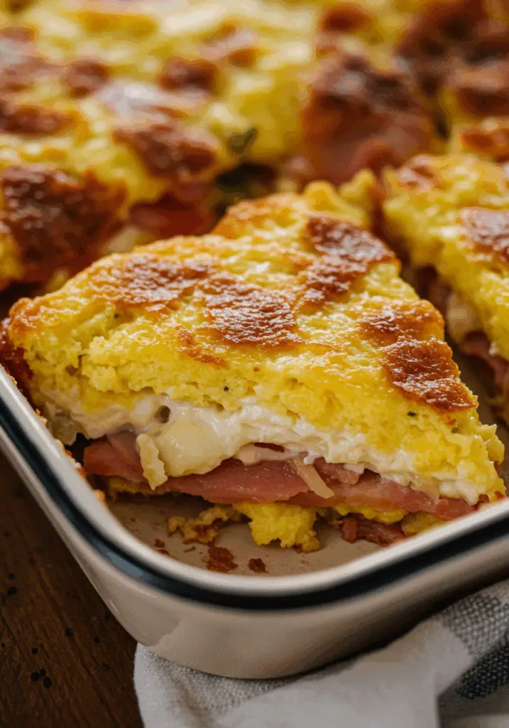 Grilled Cheese Breakfast Casserole