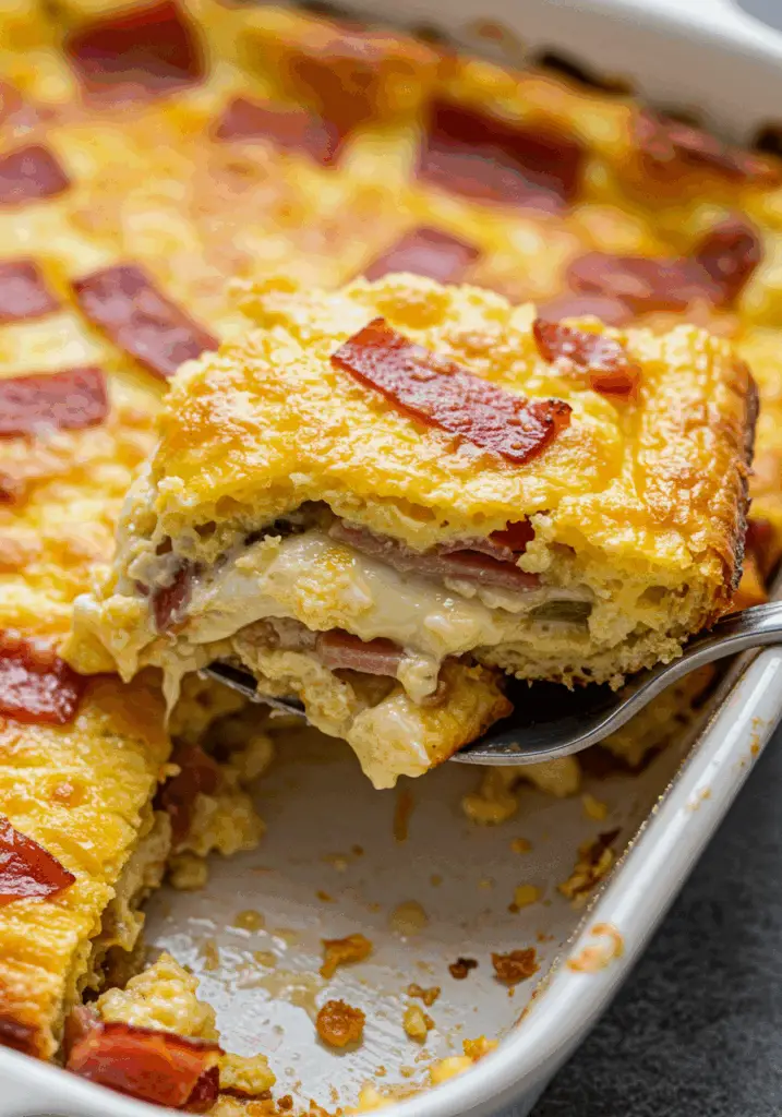 Grilled Cheese Breakfast Casserole