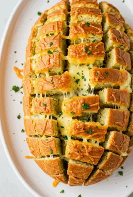 Hasselback Cheesy Bread