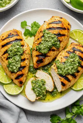 Grilled Salsa Verde Pepper Jack Chicken Recipe