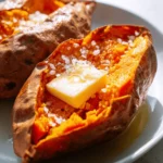 Baked Sweet Potato