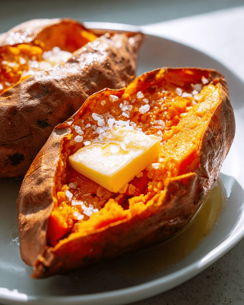 Baked Sweet Potato
