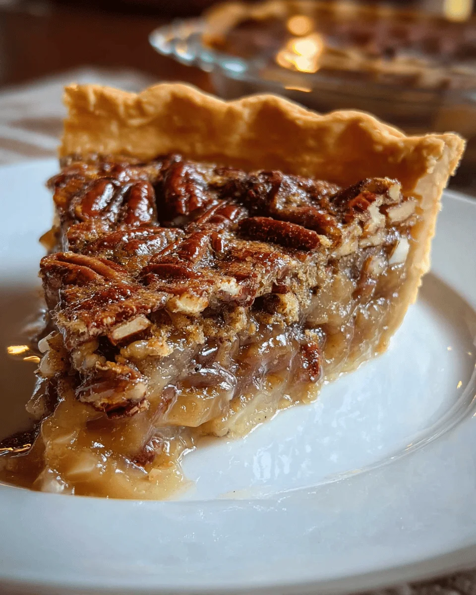 Best Pecan Pie Recipe