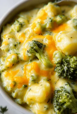 Broccoli Potato Cheese Soup Recipe