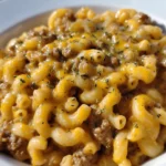 Cheeseburger Macaroni in the Instant Pot