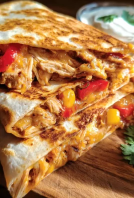 Chicken Quesadilla