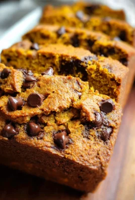 Chocolate Chip Pumpkin Bread