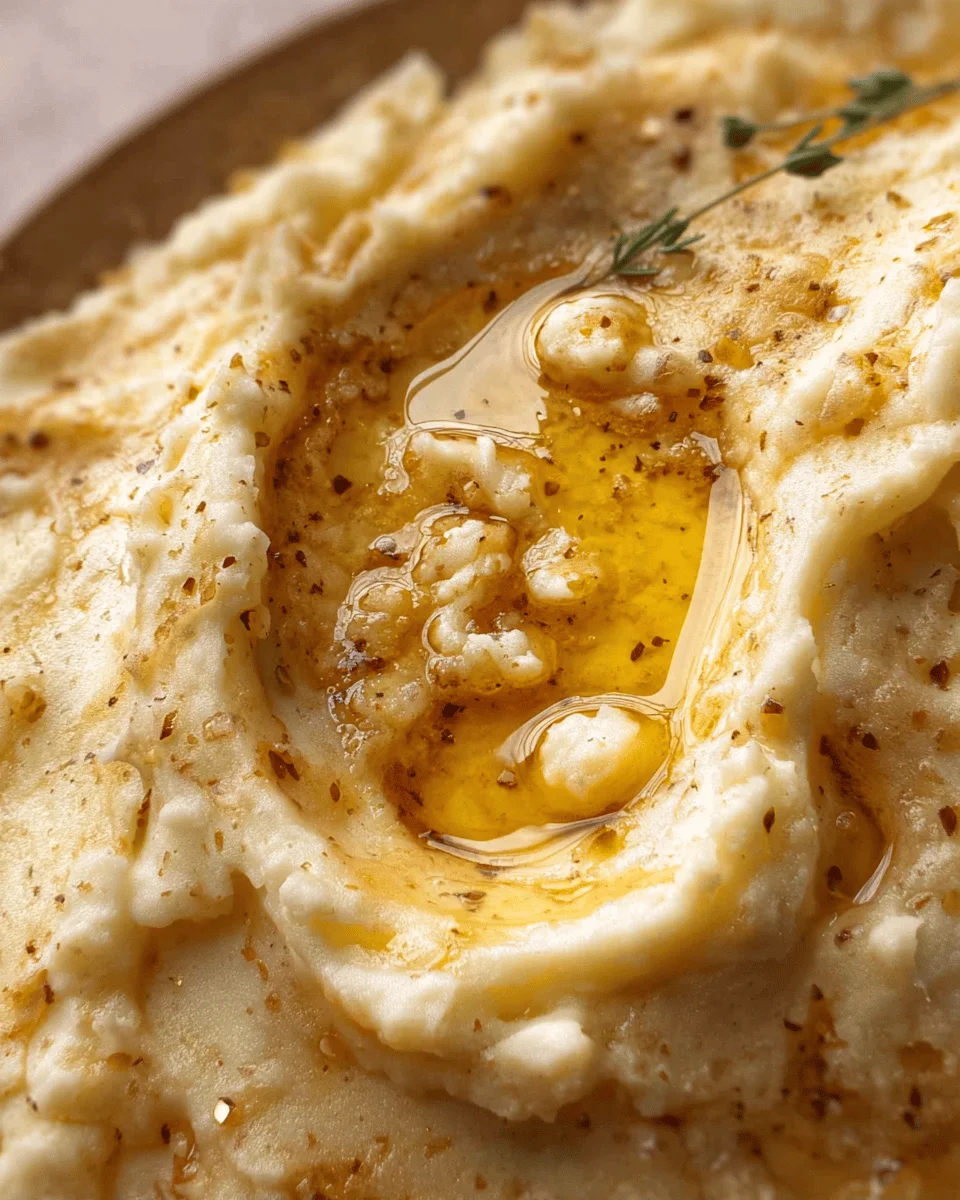 Cowboy Butter Mashed Potatoes