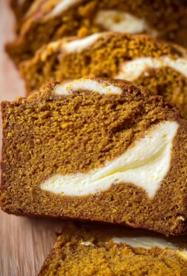 Cream Cheese Pumpkin Bread Recipe